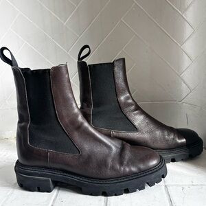 Zara Chunky Boots